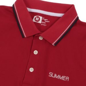 POLO Shirt - Short sleeve - Golf T-Shirt -Red