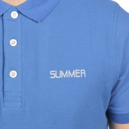 POLO Shirt – Short sleeve – Golf T-Shirt -Blue