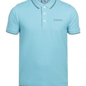 POLO Shirt - Short sleeve - Golf T-Shirt -Sky Blue