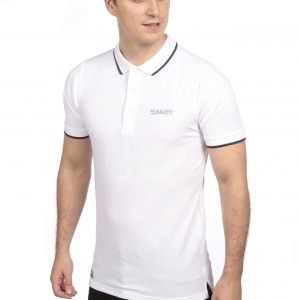 POLO Shirt - Short sleeve - Golf T-Shirt -White