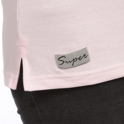 POLO Shirt – Short sleeve – Golf T-Shirt -Pink