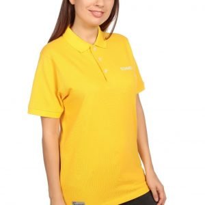 POLO Shirt - Short sleeve - Golf T-Shirt -Sunflower