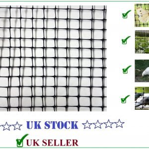 Fruit Cage Net Fencing Garden Flowerbeds Rabbit Butterfly Chicken Mesh Vegetable Net